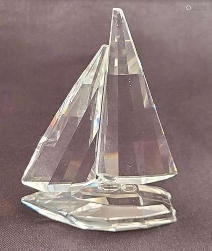 Swarovski Crystal Sailing Legend Sailboat