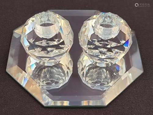 Swarovski Crystal Mini Ball Candleholders