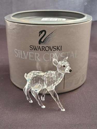 Swarovski Crystal 7608 Doe Deer