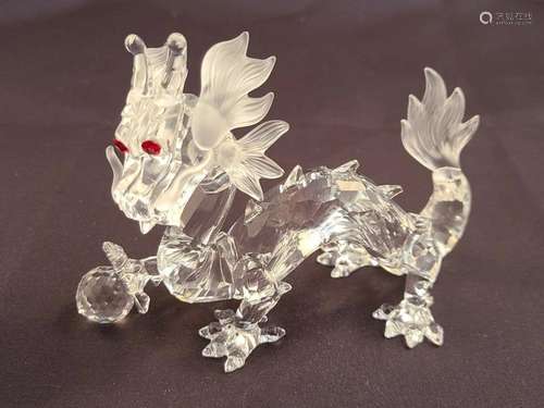 Swarovski Crystal SCS Fabulous Creatures Dragon