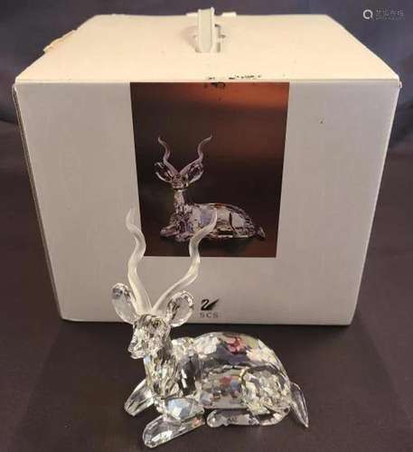 Swarovski Crystal SCS Inspiration Africa Kudu