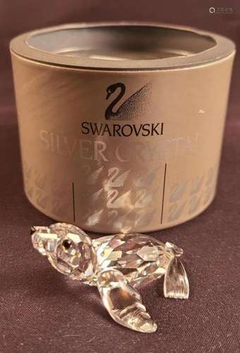 Swarovski Crystal 7661 Baby Sea Lion