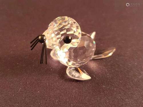 Swarovski Crystal 7663 Baby Sea Lion Pup