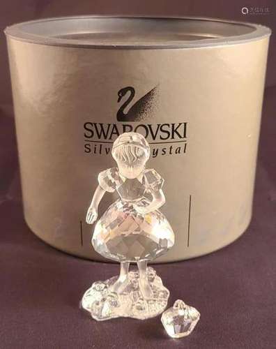 Swarovski Crystal 7550 Little Red Riding Hood