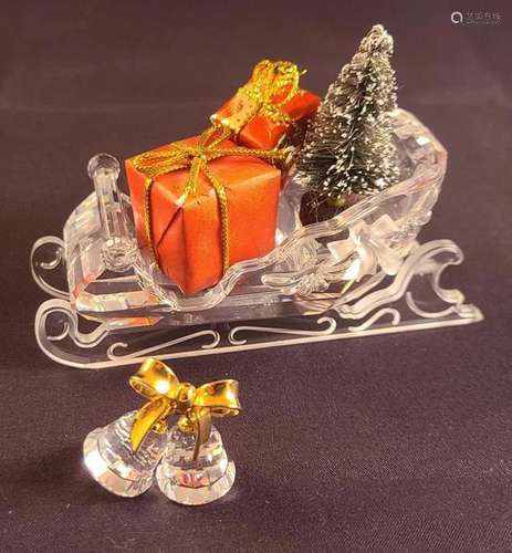 Swarovski Crystal 7475 Santa's Sleigh