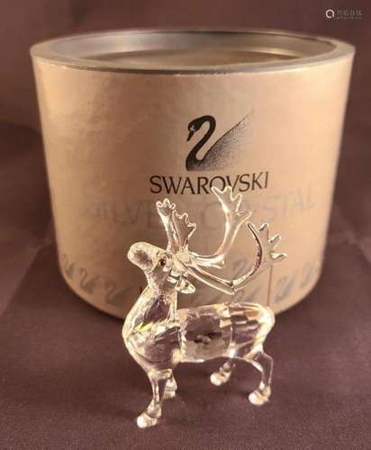 Swarovski Crystal 7475 Reindeer