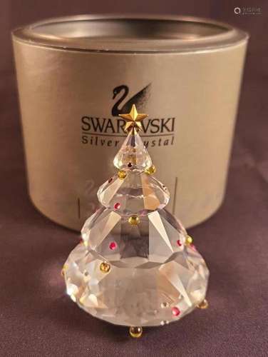 Swarovski Crystal 7475 Christmas Tree