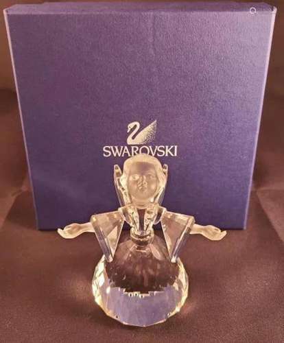 Swarovski Crystal 7475 Christmas Angel