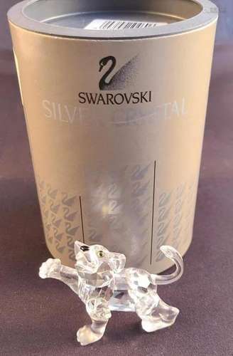 Swarovski Crystal 7603 Lion Cub