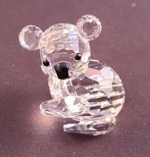 Swarovski Crystal Sitting Koala