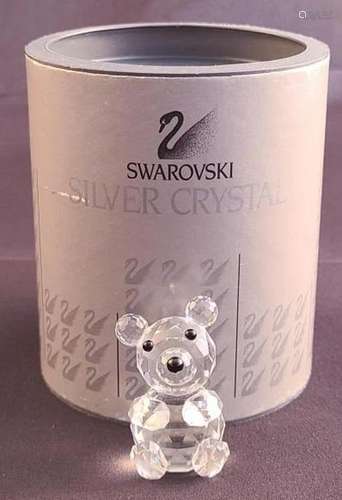 Swarovski Crystal 7637 Teddy Bear