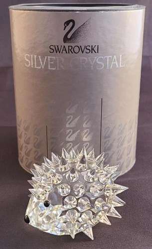 Swarovski Crystal 7630 Large Hedgehog