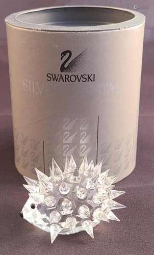 Swarovski Crystal 7630 Hedgehog