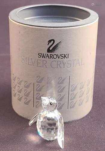 Swarovski Crystal 7661 Mini Penguin