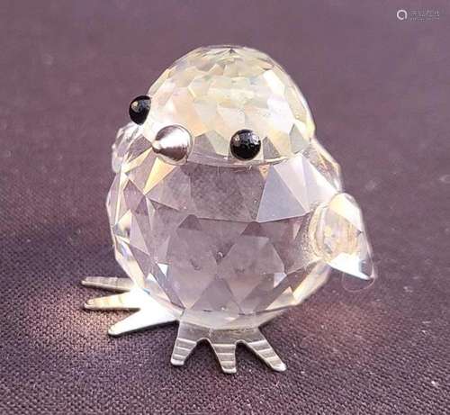 Swarovski Crystal 7651 Baby Chick Metal Beak Feet