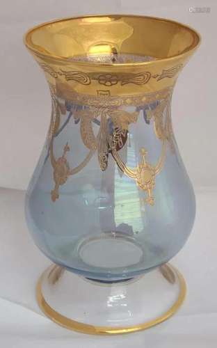 24k Gold Encrusted Wedding Vase Made in Italy