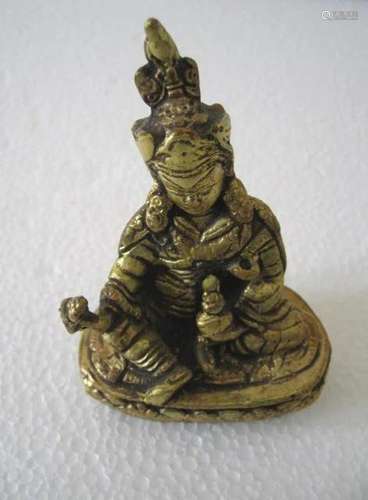 Bronze Chinese Gilt Statue