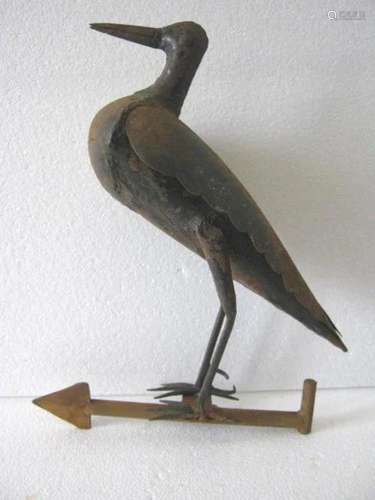 iron bird weather vane