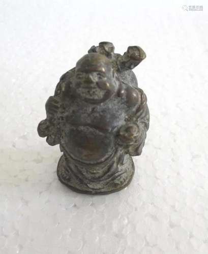 Bronze Chinese statue