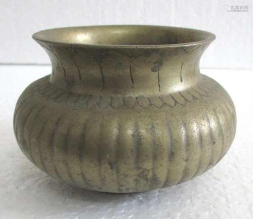 Islamic brass pot , fine design