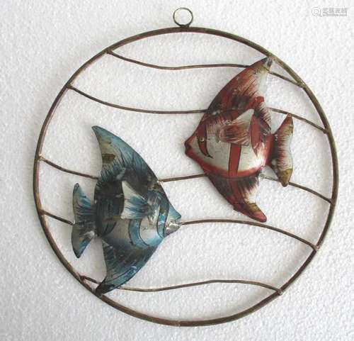 Twin fish wall dÃ©cor , wall hanging