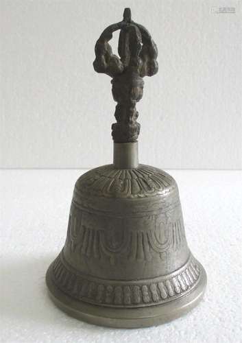 Brass bell from Nepal , soothing sound