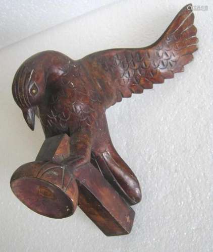 Woodern Eagle , detailed carving