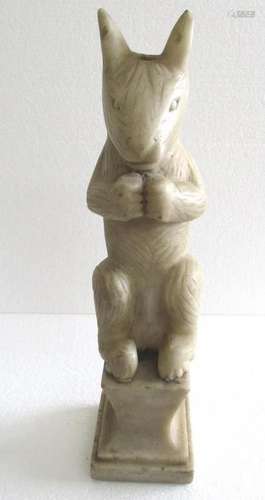 Marble decorative Rabbit , fine carving