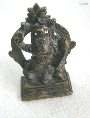 Bronze Hanuman statue