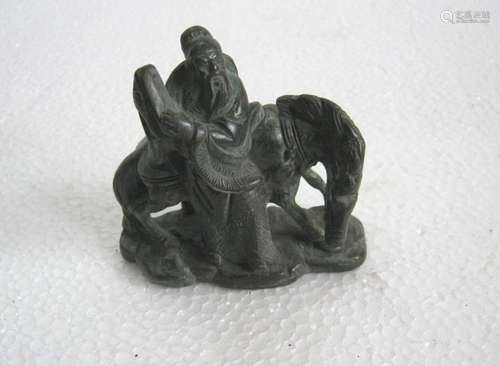 Bronze Chinese statue