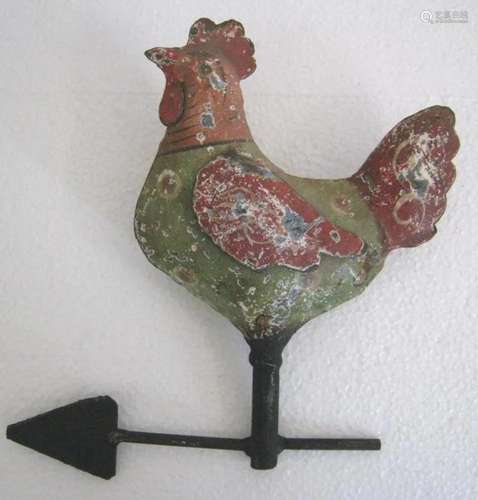 Iron Rooster weathervane