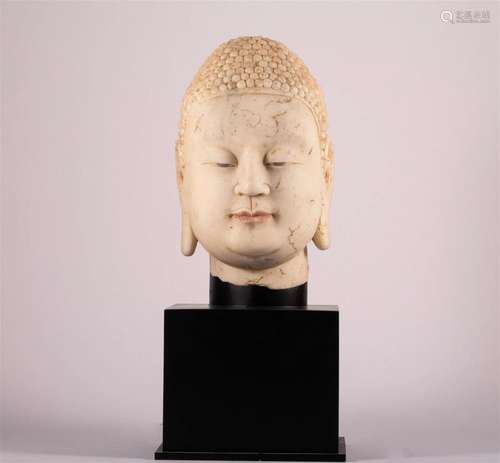 Buddha Head of the Northern Wei Dynasty