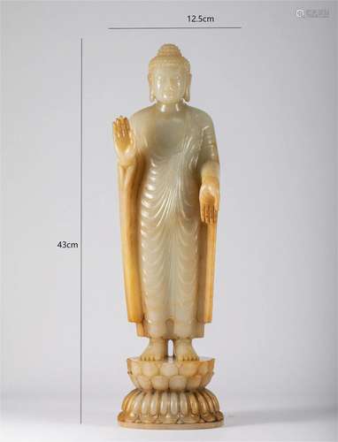 White Jade Buddha of the Tang Dynasty