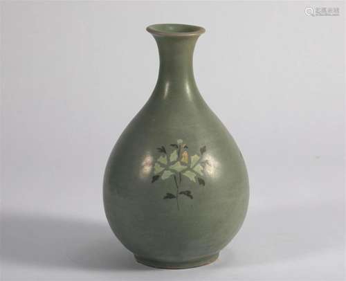 Song Dynasty celadon jade pot spring