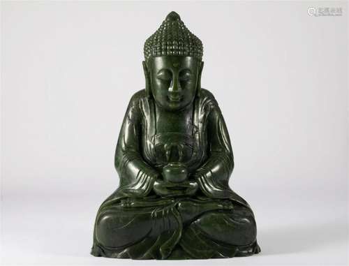 Jade Buddha of the Ming Dynasty