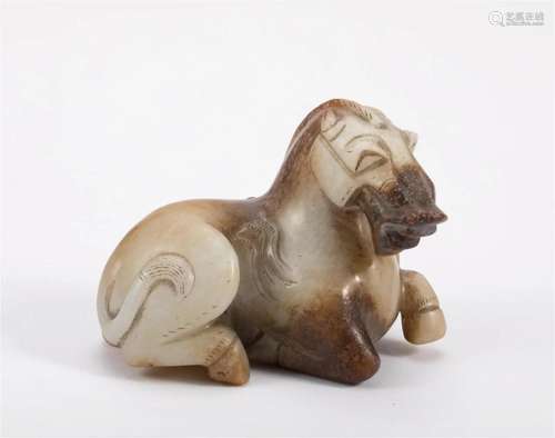 White Jade Horse of the Ming Dynasty