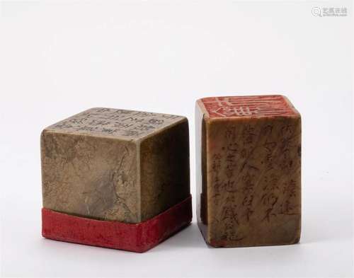 Shoushan Stone Seal in the Qing Dynasty