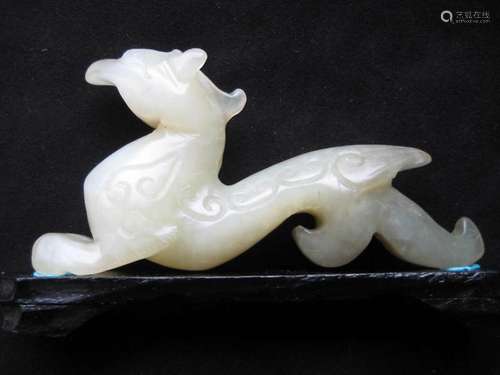 CHINESE HAN DYNASTY JADE DRAGON