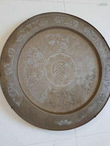 large plate Asia. Plateau Asie Chine