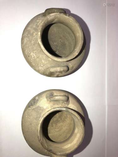 Early 3rd Century Han Dynasty Pots