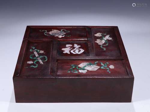 Hua limu inlaid mother-of-pearl unique romance receive a cas...