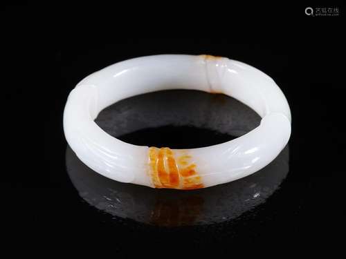 Hetian jade seed makings hugely increased braceletSpecificat...