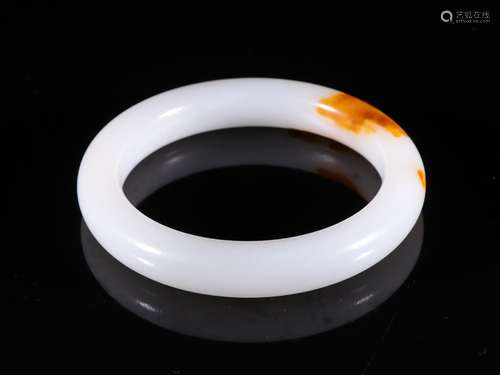 Hetian jade seed makings braceletSpecification: a coarse dia...