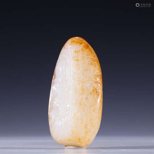 Hetian jade seed makings window dragon stoneSpecification: h...