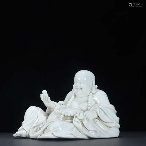 Acura dehua white porcelain maitreya furnishing articlesSpec...