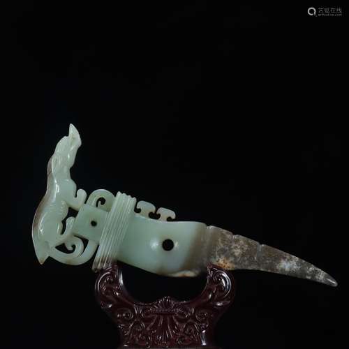 Ancient jade auspicious furnishing articlesSpecification: hi...