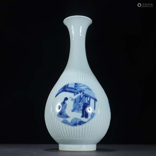 Stories of blue and white okho springSpecification: high/bel...