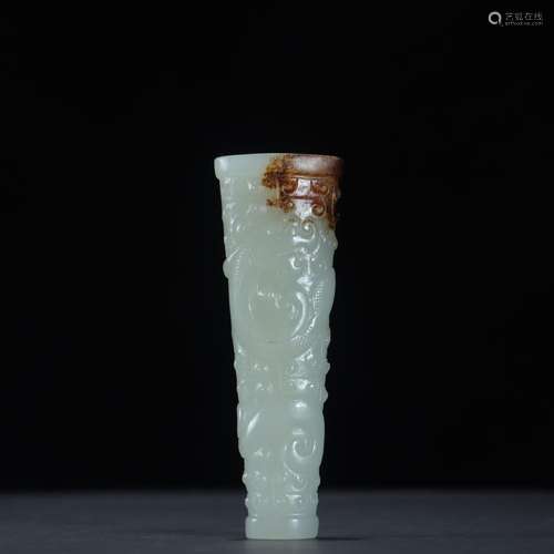 Hetian jade therefore dragon sonSpecification: high generous...