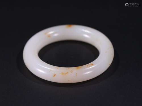 Hetian jade seed expects a bracelet.Specifications: a thick ...