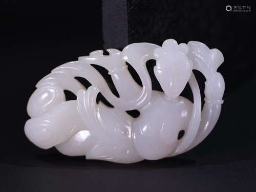 Liao, hetian jade jade seed material flying.Specification: 9...